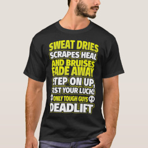 Endast Tuff Killar Deadlift - Coola Deadlift T Shirt