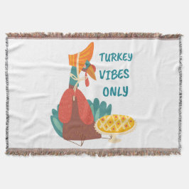 Endast Turkiet Vibes Filt