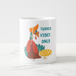 Endast Turkiet Vibes Jumbo Mugg