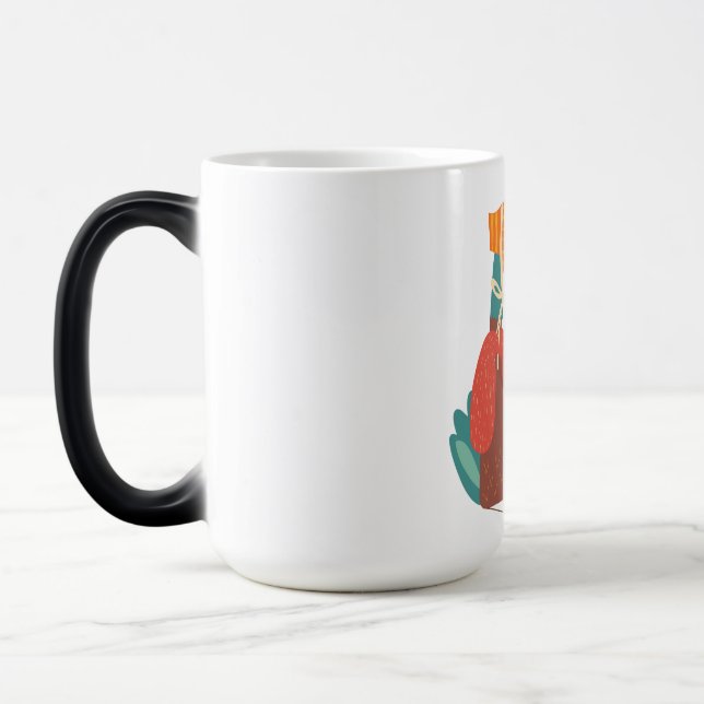 Endast Turkiet Vibes Magisk Mugg (Vänster)