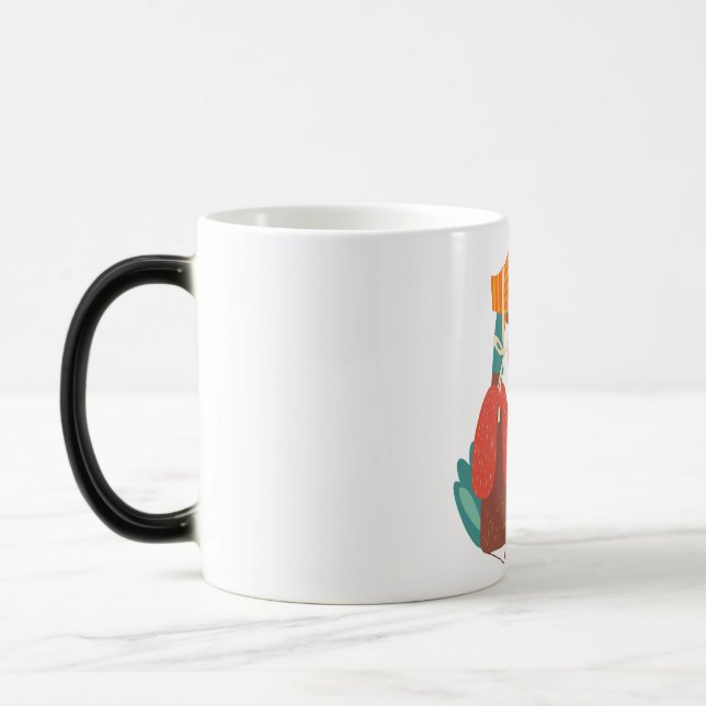 Endast Turkiet Vibes Magisk Mugg (Vänster)