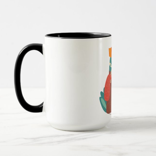 Endast Turkiet Vibes Mugg (Vänster)