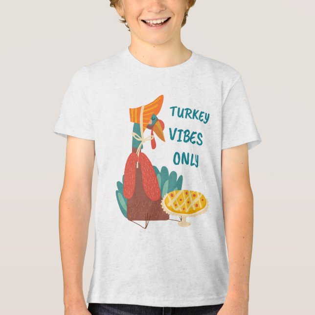 Endast Turkiet Vibes T Shirt (Framsida)