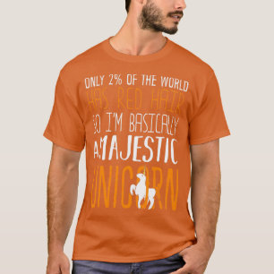 Endast två av världens länder har Red Hair så Ix27 T Shirt