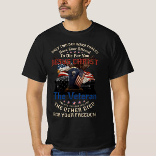 Endast två bestämda krafter har någonsin erbjudit t shirt