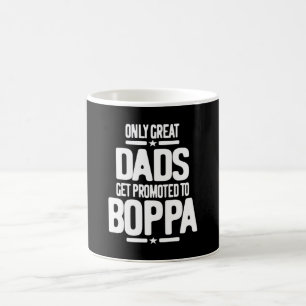 Endast Underbart Pappor kan befordras till Boppa Kaffemugg