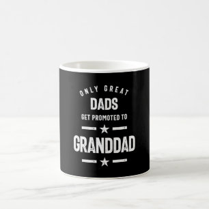 Endast Underbart Pappor kan befordras till farfar Kaffemugg