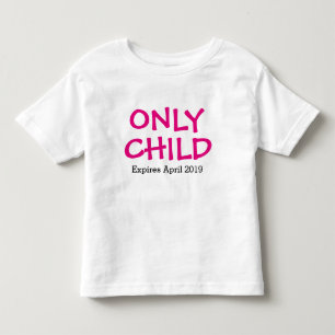 Endast underordnad Personlig Tee Shirt