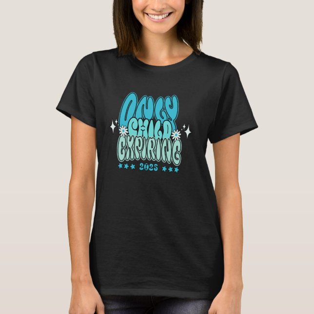 Endast underordnad som löper ut 2025 befordrad til t shirt (Framsida)