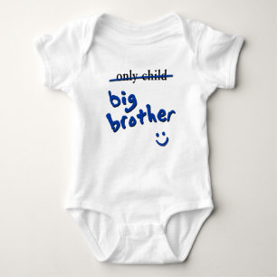 Endast underordnad/storebror t shirt