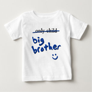 Endast underordnad/storebror t-shirt