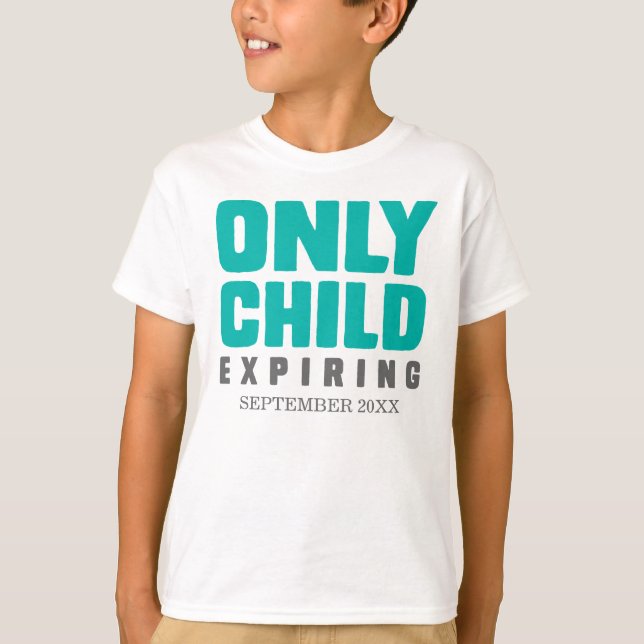Endast underordnade som upphör att gälla [Ditt dat Tee Shirt (Framsida)