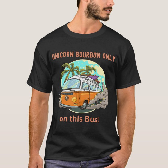 Endast Unicorn Bourbon T Shirt (Framsida)