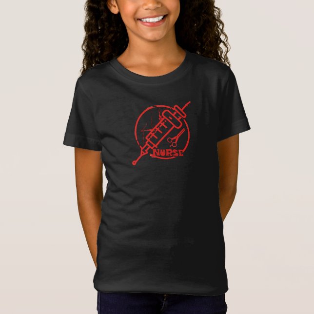 Endast vassa färdigheter t shirt (Framsida)