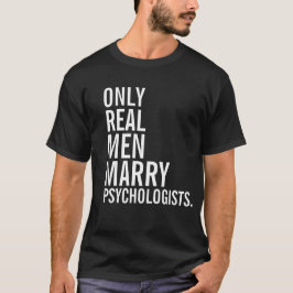 Endast verkliga Manar Marry Psychologists Tröja