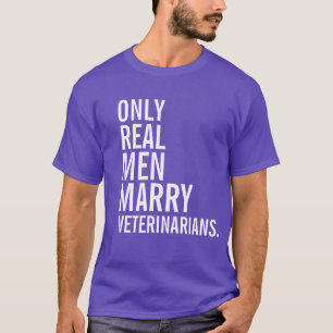 Endast verkliga Manar-sjöveterinärer T Shirt