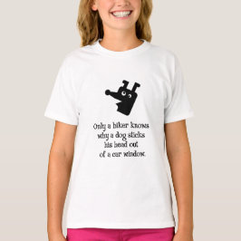 Endast vet en biker t-shirt