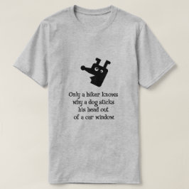 Endast vet en biker t-shirt