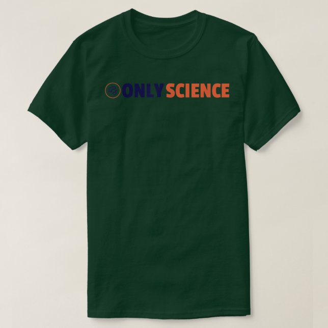 Endast vetenskap - Science Fläkt 1525 T Shirt (Design framsida)