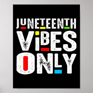 Endast vibes 1865 Independence day Poster