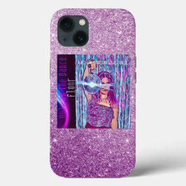 Endast vid Dance Golv iphone case