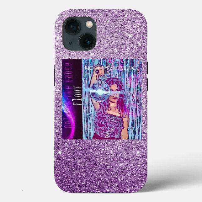 Endast vid Dance Golv iphone case (Baksida)