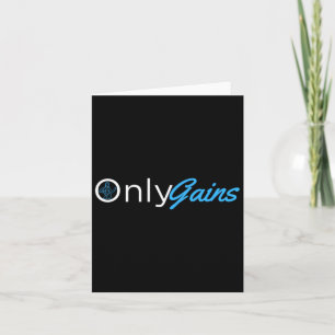Endast vinster - Onlygains Funny Women's Fitness B Kort