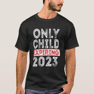 Endast vintage för barn som slutar gälla 2023 pojk t shirt