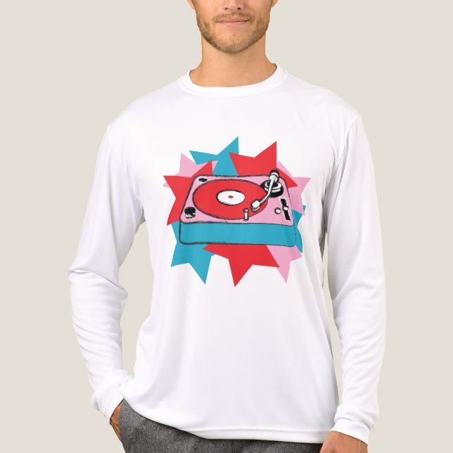 Endast vinyl t shirt (Framsida)