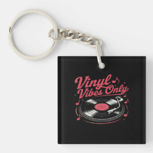 Endast vinyl Vibes - Retro Record Player Design