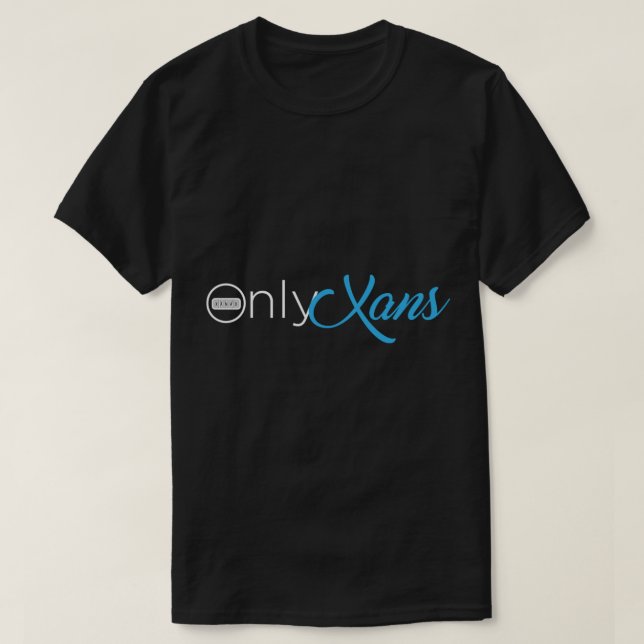 Endast Xans, ONLYXANS T Shirt (Design framsida)