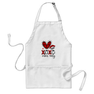 Endast XOXO Vibes Apron Förkläde