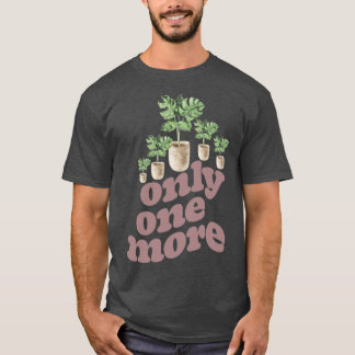 Endast ytterligare en  blomsterodling t shirt