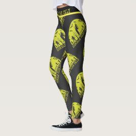 Endast Zombie Vibes Leggings