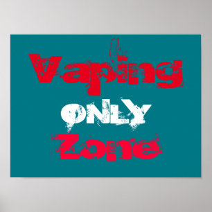 Endast Zona högkvalitativa Poster