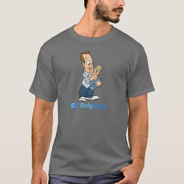 EndastDADS T Shirt (Framsida)