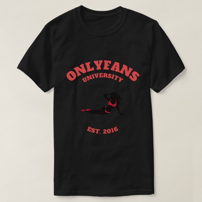 EndastFans Universiteten T Shirt (Design framsida)