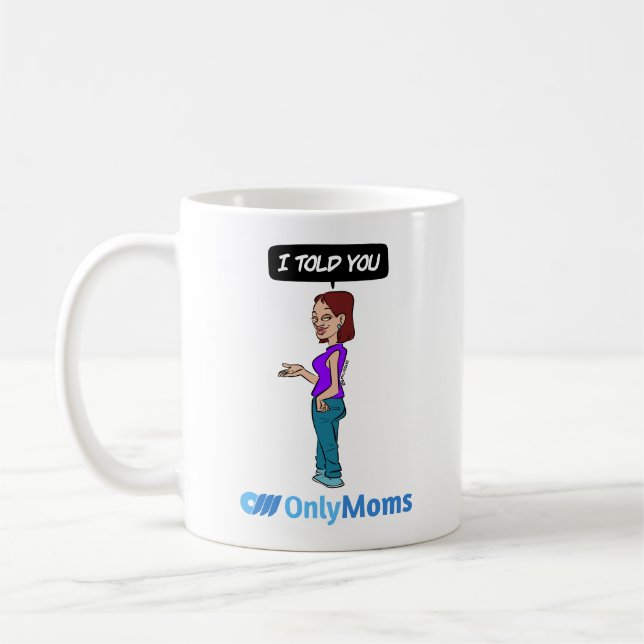 EndastMOMS Kaffemugg (Vänster)