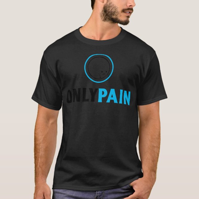 EndastPain T Shirt (Framsida)
