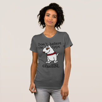 #endBSL tror inte typen - tjurTerrier Tee Shirt