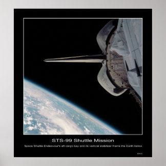 Endeavor Aft-vy Poster