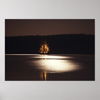 Endeavor av Moonlight Poster