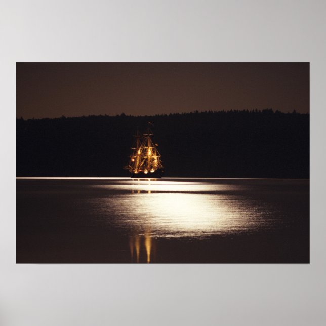 Endeavor av Moonlight Poster (Framsidan)