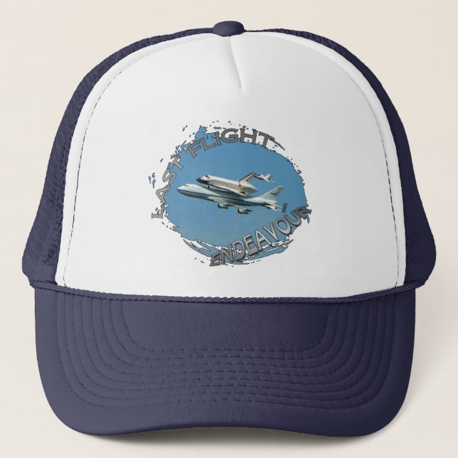 Endeavor/Los Angeles Hat! Keps (Framsida)