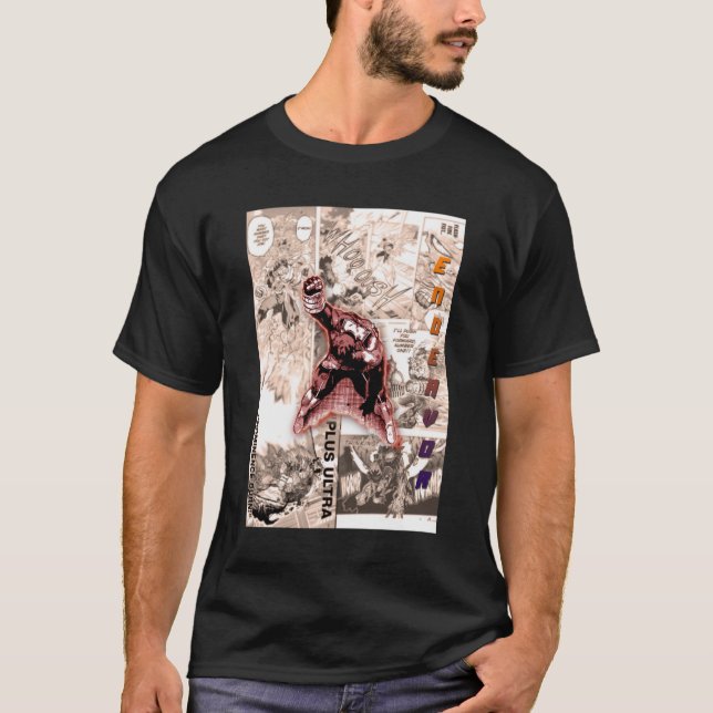 Endeavor Number One Hero T Shirt (Framsida)