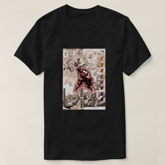 Endeavor - Nummer ett Hero Classic T Shirt (Design framsida)
