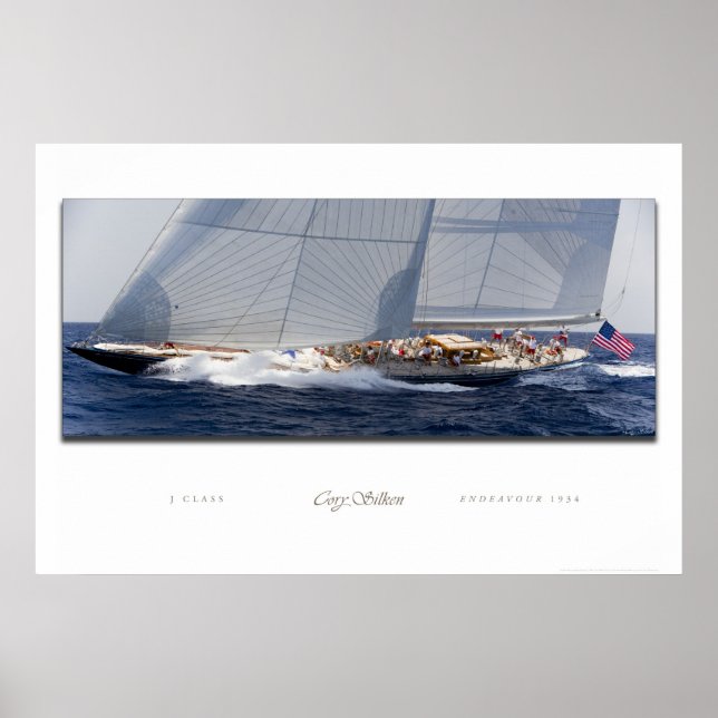 Endeavor Poster (Framsidan)