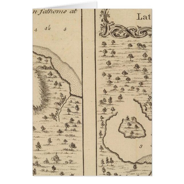 Endeavor River, Botany Bay Hälsningskort (Framsidan)