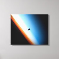 Endeavor Sunset Silhouette