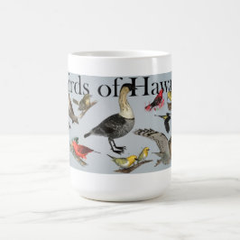 Endemicfåglar av Hawai'i Kaffemugg